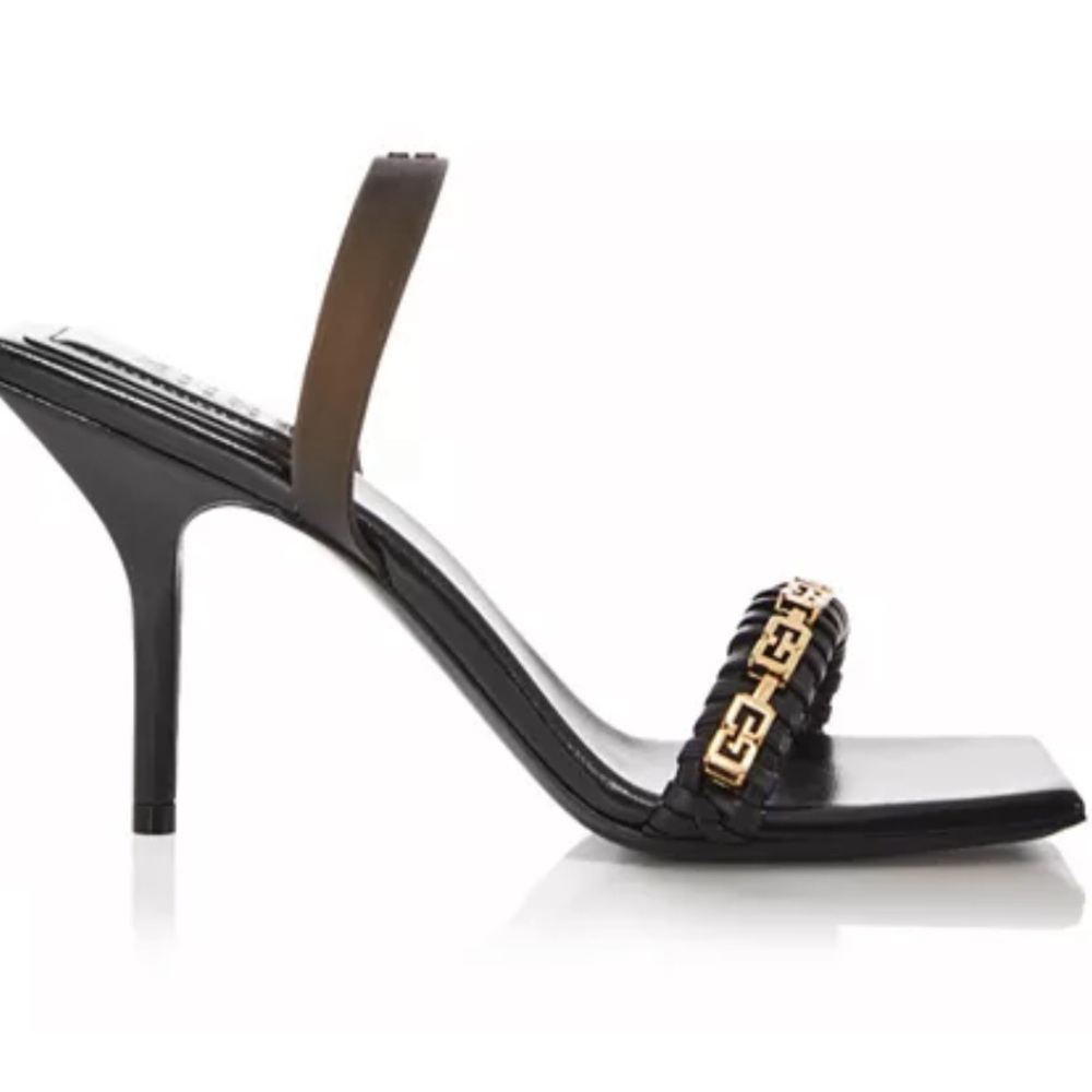 Givenchy 4G Chain Slingback Sandal, NWOT - Picture 2 of 13